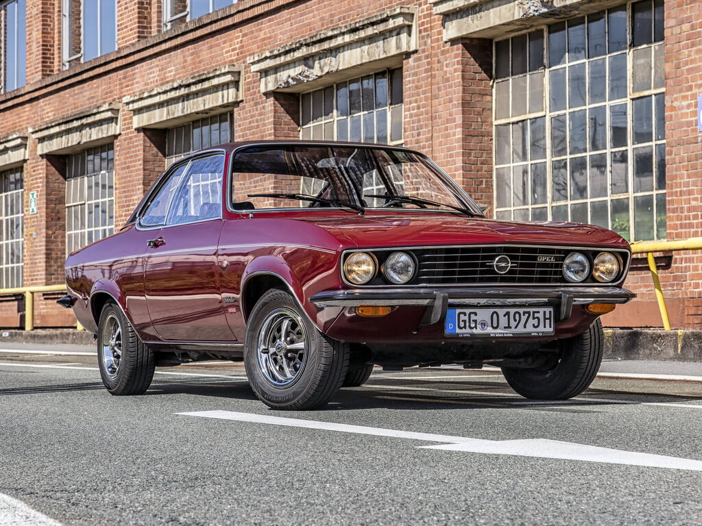 Opel Manta 1 поколение, купе (09.1970 - 07.1975)